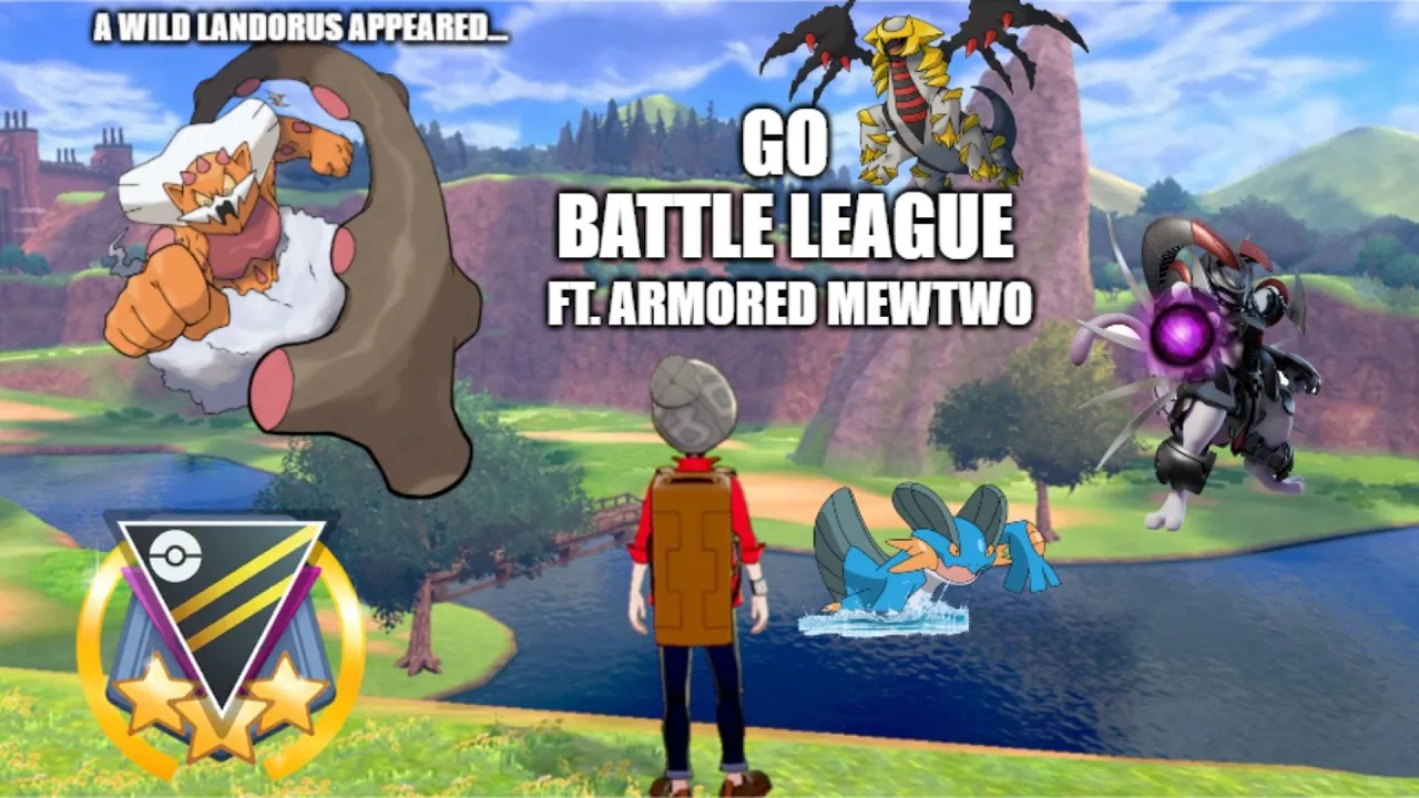 ARMORED MEWTWO STRIKES BACK GO BATTLE LEAGUE POKÉMON GO PVP CONTENT