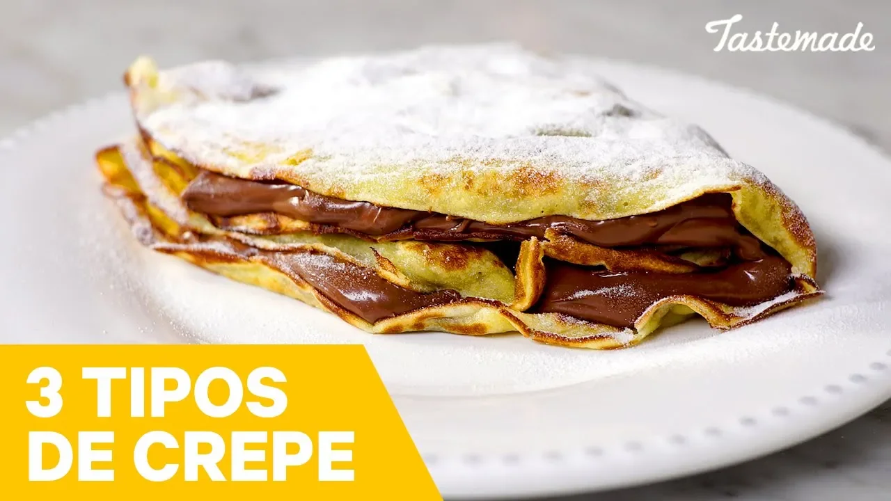PANQUECA AMERICANA RECHEADA: NUTELLA OU DOCE DE LEITE? | Thigas Ribeiro