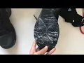 BRAND NEW KYRIE 3 - TRIPLE BLACK MARBLE UNBOXING