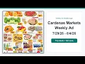 Cardenas Markets Weekly Ad 26 - 26 Top Deals