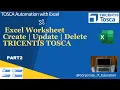 How to Create Update Delete Excel Worksheet TOSCA Automation I Step-by-Step Beginner s Tutorial 2