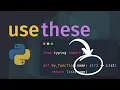 Modern Python uses Type HINTS Here s How