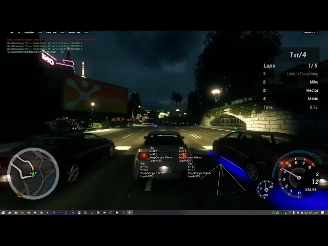 TUFU | Early early WIP Racing AI