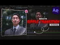 Smooth Ripple Transition in After Effects Easy Tutorial for Cinematic Edits