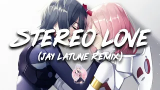 Download Nightcore - Stereo Love ( Jay Latune Remix) (Lyrics) MP3