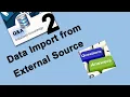 External Data Import