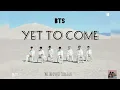 YET TO COME RINGTONE | BTS | #bts #btsarmy #taekook #taehyung #jungkook #jimin #jin #yettocome