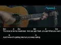 Aidan Bissett - ricochet Guitar Chords Lyrics