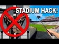 Breaking into University of Oklahoma Football Stadium with a Selfi Stick
