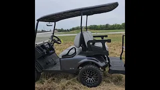 23 New Facility featuring EZGOvehicles Express S4 Elite