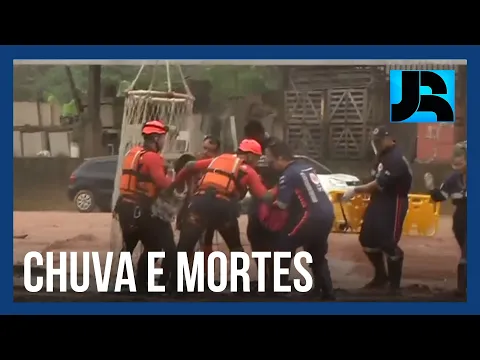 Download MP3 Dez pessoas morrem em decorrência da chuva em Mimoso do Sul (ES)