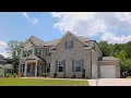 Hazel Floor Plan Windsong Estates Community in McDonough GA