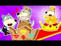 Download Lagu ¿Quién vistió mejor? Wolfoo: Desfile Real de Ricos y Pobres👑Wolfoo en Español