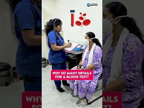 🤔 It’s Just a Blood Test… Why Are You Asking All This? #pregnancy