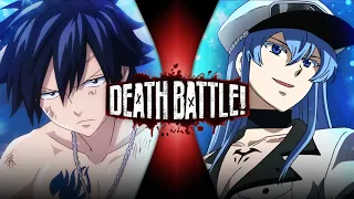 Gray vs Esdeath Fight Only