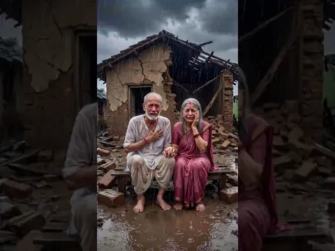 He Rebuilt Their Rain-Destroyed Home Into an Indian Palace — They Cried