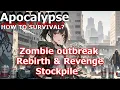 Apocalypse win a 50-million lottery but were pushed toward the zombies by BF And Then I Reborn