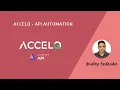 No Code API Test Automation using ACCELQ Automate API