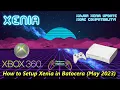 How to Setup Xenia in Batocera May 2023