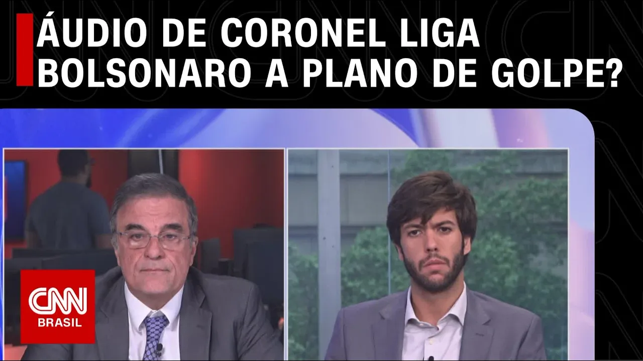 Cardozo e Coppolla debatem se áudio de coronel liga Bolsonaro a plano de golpe | O GRANDE DEBATE