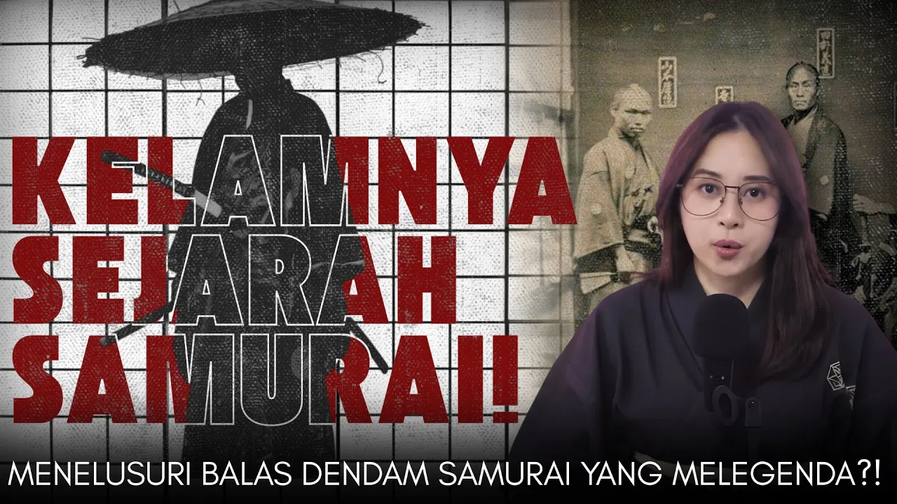 Keseluruhan SEJARAH SAMURAI di Jepang!