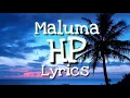 Maluma - HP - Lyrics/Letra