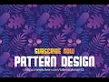 Seamless leaves Pattern design