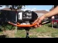 HomeDepot Reconditioned Gas Auger 43cc No Good Junk