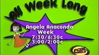 fox family angela anaconda presidents day marathon commercials 2000 part 10