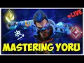 Download Lagu LIVE 🔴 Mastering Yoru 🔴 BACK ON THE GRIND 🔴