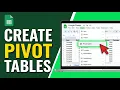 How to Create Pivot Tables in Google Sheets 2026 Full Guide