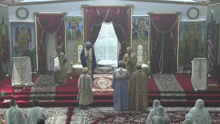 ጸሎተ ቅዳሴ ዘበዓለ ብርሃናተ አለም ጴጥሮስ ወጳውሎስ ቅዳሜ ሐምሌ ቀን ዓ ም 