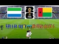 Download Lagu Sierra Leone VS Guinea-Bissau FIFA World Cup African qualifiers