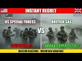 US Special Forces vs British SAS: Mountain Warfare — INSTANT REGRET 😱