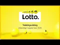 Lotto trekkingsuitslag 6 september 2025