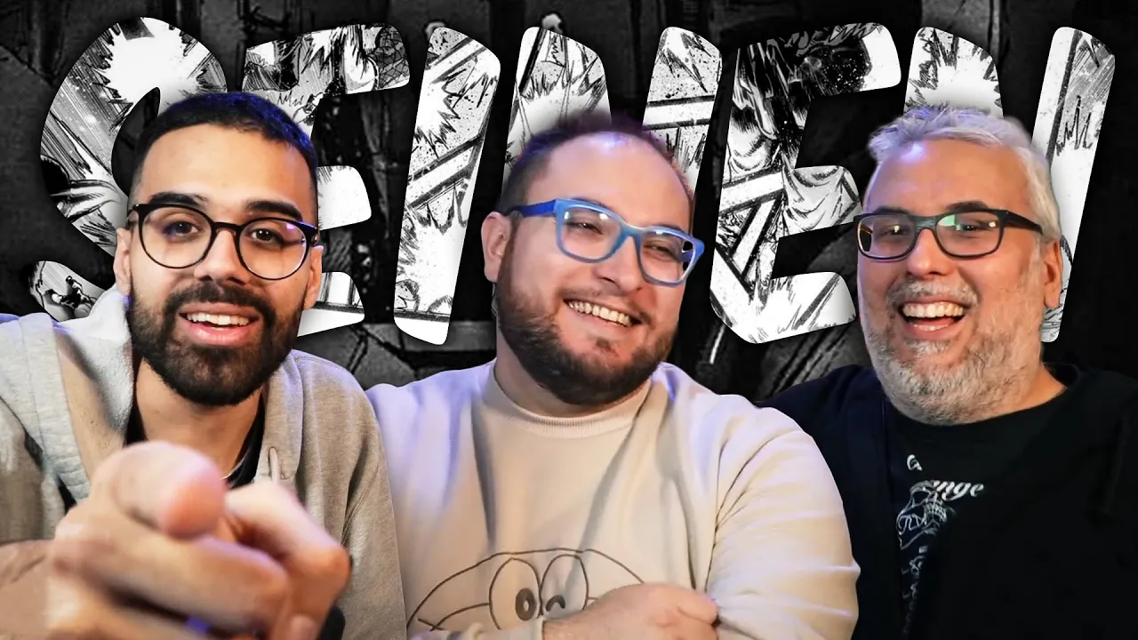 I nostri MANGA SEINEN preferiti! | Nerd Cultura Live con Dario Moccia ft. Caverna e Kirio