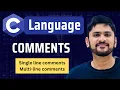 How to write Comments in C Language C Tutorial for Beginners Amit Thinks