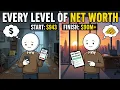 Every Level of Net Worth 0 to 100 Million