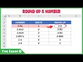 Round Up Numbers in Excel Like a Pro