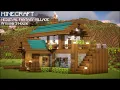 How to Build a Medieval Fantasy Village Armorer s House Minecraft Tutorial