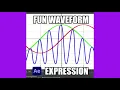 Create a Waveform Between Two Paths using an Expression in After Effects