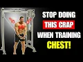 Download Lagu ⚠️ Over 40? NEVER Do These 4 CHEST Exercises! (Swap Them for These Instead!)