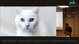 Arda Aytekin Cython Static Typing and Interfacing in C Python