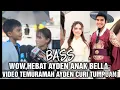 Download Lagu BASS,WOW HEBAT AYDEN ANAK SULUNG BELLA,VIDEO TEMURAMAH AYDEN MENJADI PERHATIAN NETIZEN