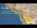 Create a Story Map with a Point Cloud Scene Layer - May 2018