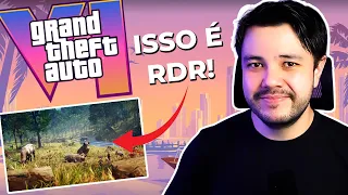 GTA 6 - Testando as MECÂNICAS do Jogo no RDR 2 .. Você também PODE!