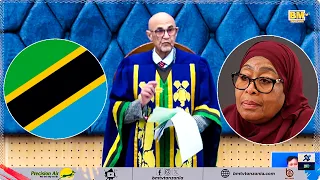 "RAIS SAMIA HAUZI NCHI" SPIKA ZUNGU Apigilia Msumari Mzito Bungeni
