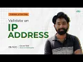 POTD - 2024 Validate an IP Address Problem of the Day GeeksforGeeks Practice