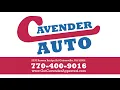 Cavender Auto Sales - Gainesville GA