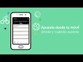 Bienvenido a la nueva aplicacion de RETAbet es
